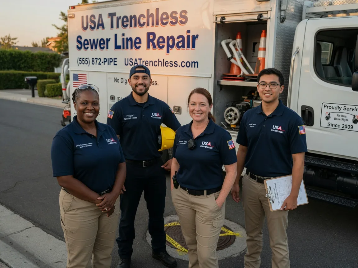 Sewer Line Repair company in Fredericksburg, IA