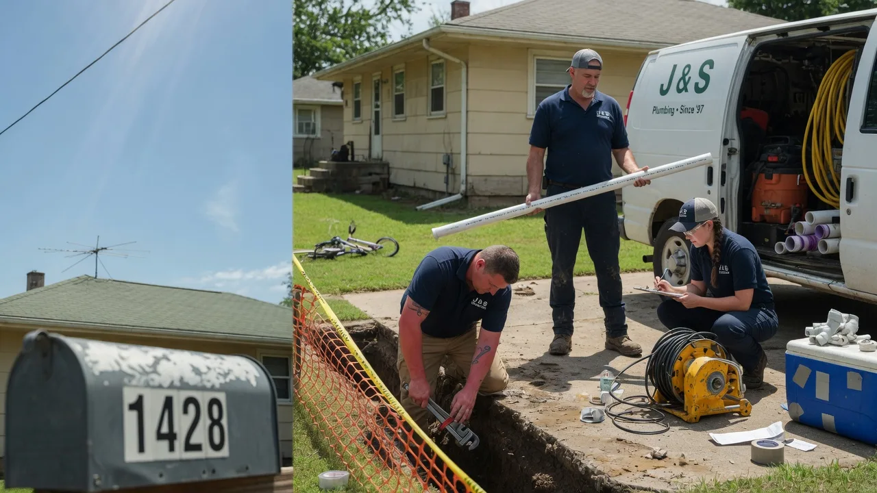 Sewer Line Repair in Fredericksburg, IA near me